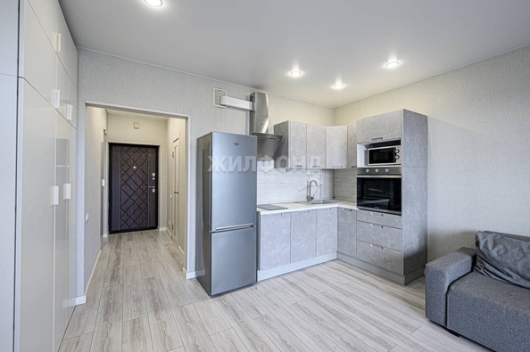 
   Продам студию, 26.9 м², Арбузова ул, 4/1

. Фото 4.