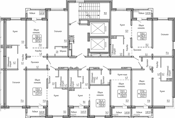 
   Продам 1-комнатную, 26.6 м², Самоцветы, Бирюза дом 2

. Фото 1.