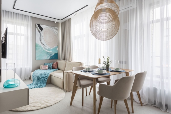 
  Продается 2-комн. квартира, 62.6 м², ЖК Tesla Park (Тесла Парк), дом 4
. Фото 17.