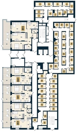 
   Продам 3-комнатную, 94 м², Первый на Есенина, дом 3

. Фото 1.