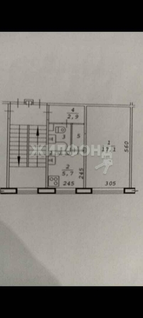 
   Продам 1-комнатную, 30.4 м², Пермитина ул, 8

. Фото 9.