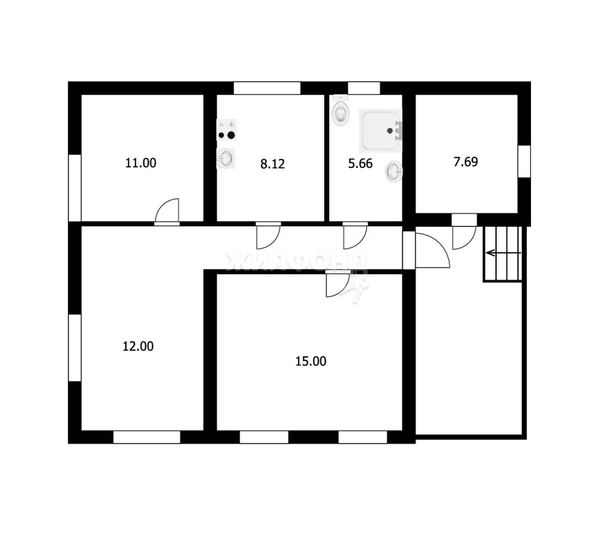 
   Продам дом, 76.6 м², Старый Искитим

. Фото 15.