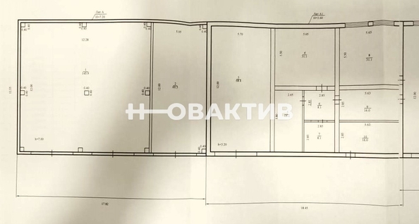 
   Продам помещение под производство, 1865 м², Максима Горького ул, 86

. Фото 12.