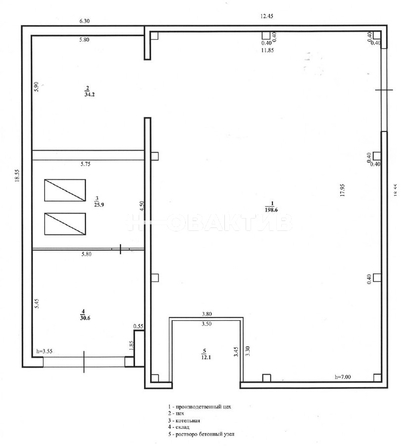 
   Продам помещение под производство, 1865 м², Максима Горького ул, 86

. Фото 30.