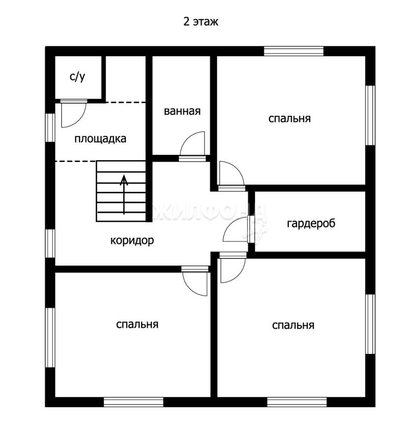 
   Продам дом, 150 м², Новосибирск

. Фото 30.