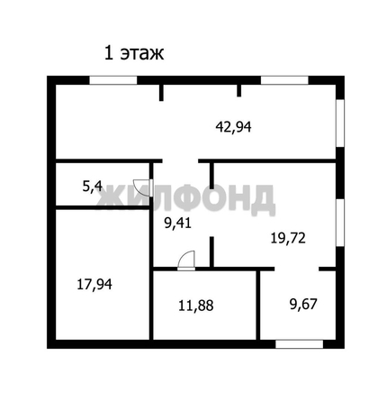 
   Продам дом, 249.5 м², Обь

. Фото 20.