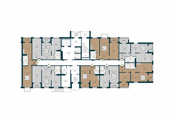 
   Продам 2-комнатную, 64.5 м², Галактика, дом 5 Плутон

. Фото 1.