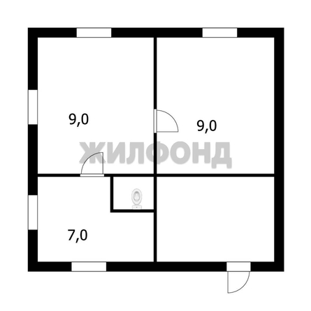 
   Продам дом, 50 м², Вагайцево

. Фото 10.