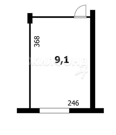 
   Продам комнату, 33.4 м², Военный городок ул, 113

. Фото 2.