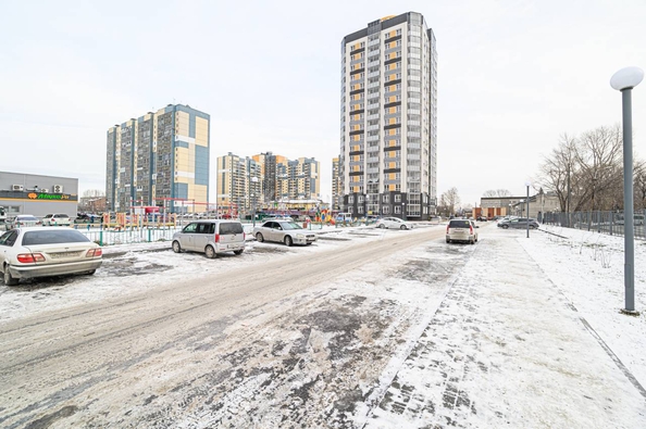 
   Продам 1-комнатную, 41.5 м², Междуреченская ул, 3

. Фото 31.