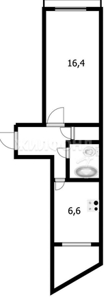 
   Продам 1-комнатную, 31.1 м², Линейная ул, 31/4

. Фото 2.