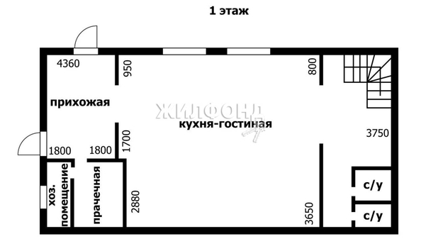 
   Продам дом, 201.5 м², Новосибирск

. Фото 44.