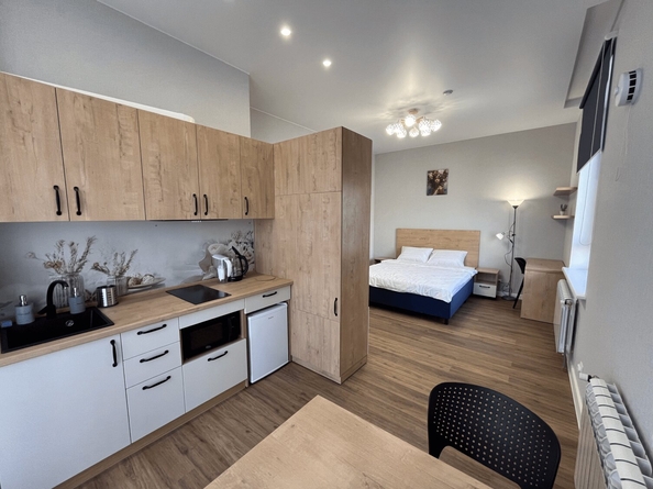
  Продается 1-комнатный апартамент, 27.4 м², АК Nova-апарт (Нова-апарт)
. Фото 18.