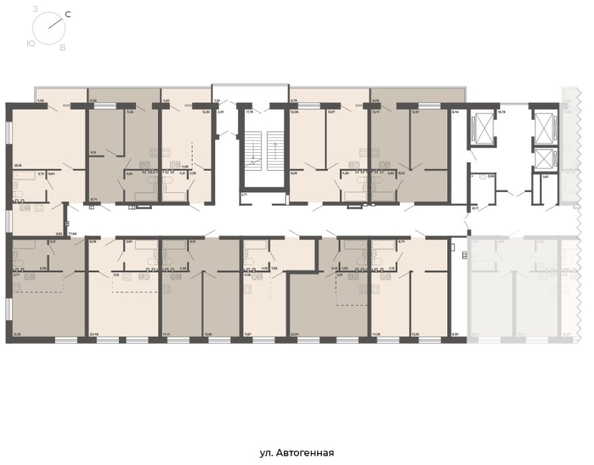 
   Продам 1-комнатный апартамент, 46.34 м², Автогенная ул, 75

. Фото 1.