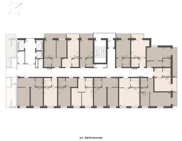 
   Продам 1-комнатный апартамент, 26.12 м², Автогенная ул, 75

. Фото 1.