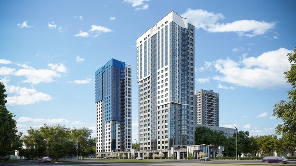 
   Продам 1-комнатную, 36.86 м², Салют, дом 1

. Фото 3.