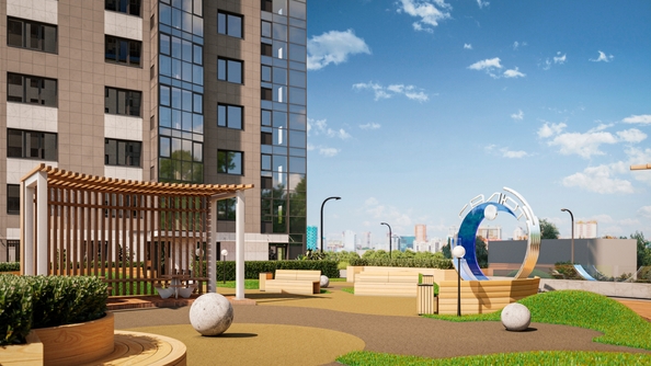 
  Продается студия 27.86 м², в ЖК Салют, дом 2. Фото 12.