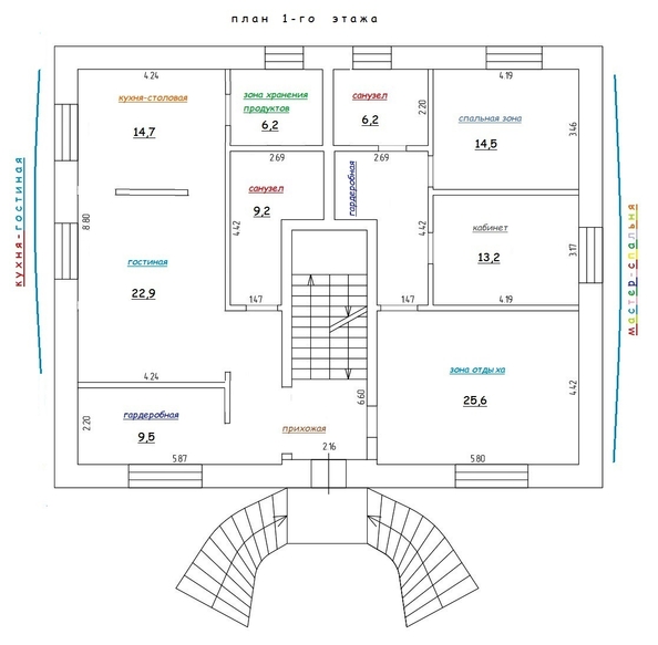 
   Продам дом, 489 м², Кудряшовский

. Фото 21.