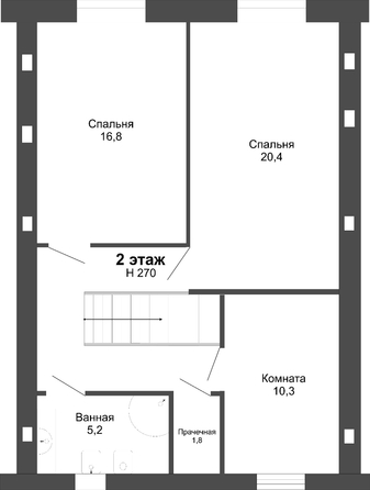 
   Продам таунхаус, 230 м², Новосибирск

. Фото 28.