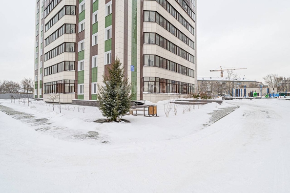 
   Продам 1-комнатную, 37.8 м², Гурьевская ул, 177/1

. Фото 38.