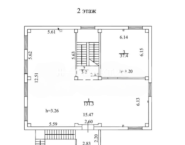 
   Сдам помещение свободного назначения, 363 м², Рассветная ул, 16

. Фото 11.