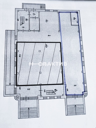 
   Сдам помещение свободного назначения, 831 м², Ленина ул, 92

. Фото 4.