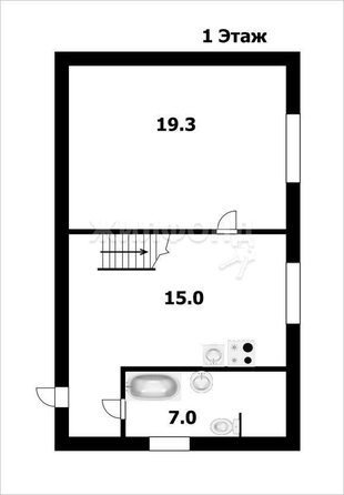 
   Продам дом, 71.6 м², Новосибирск

. Фото 26.