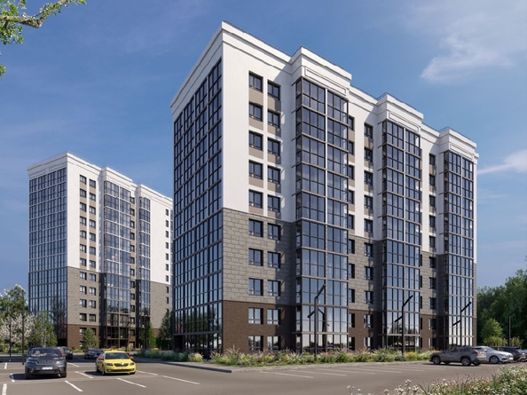
  Продается 2-комн. квартира, 43.5 м², ЖК Свои люди, дом 2
. Фото 2.