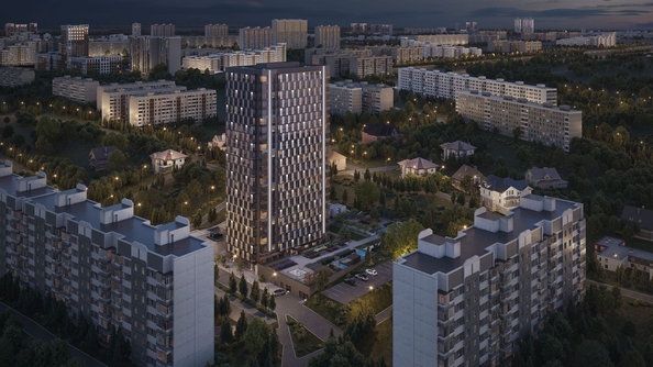 
  Продается 2-комн. квартира, 37.6 м², ЖК Luna (Луна)
. Фото 5.