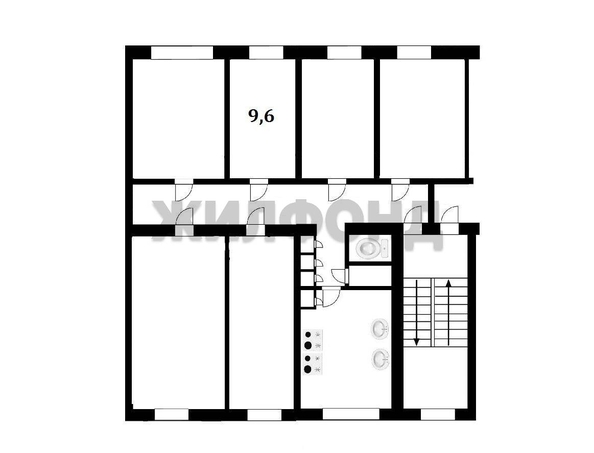 
   Продам секционку, 9.6 м², Жуковского ул, 105

. Фото 10.