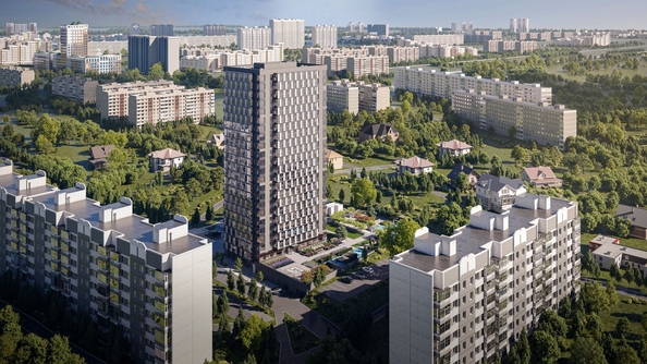 
  Продается студия, 34.7 м², ЖК Luna (Луна)
. Фото 3.