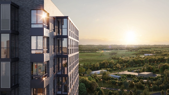 
  Продается студия, 34.7 м², ЖК Luna (Луна)
. Фото 4.