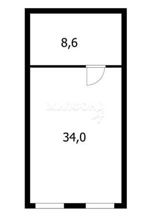 
   Продам дом, 122.8 м², Криводановка

. Фото 31.