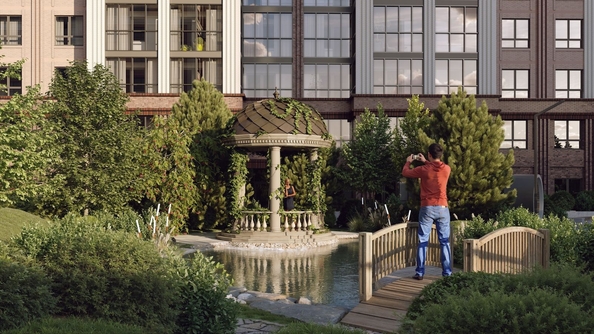 
  Продается 3-комн. квартира 79.5 м², в ЖК Калининский квартал, дом 4. Фото 12.