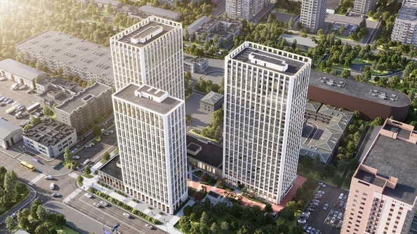 
  Продается апартамент 37.1 м², в АК Лэнд Лорд, башня А. Фото 1.