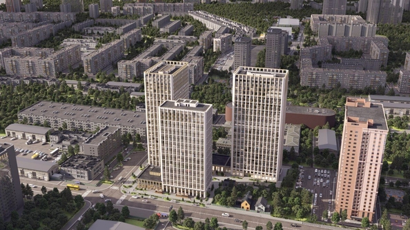 
  Продается апартамент 37.49 м², в АК Лэнд Лорд, башня А. Фото 5.