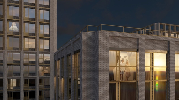 
  Продается апартамент 37.44 м², в АК Лэнд Лорд, башня А. Фото 9.