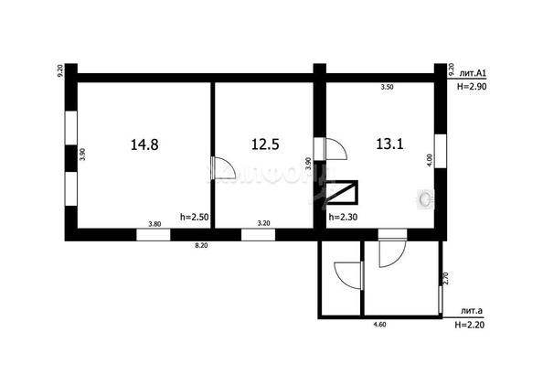 
   Продам дом, 40.4 м², Станционно-Ояшинский

. Фото 20.