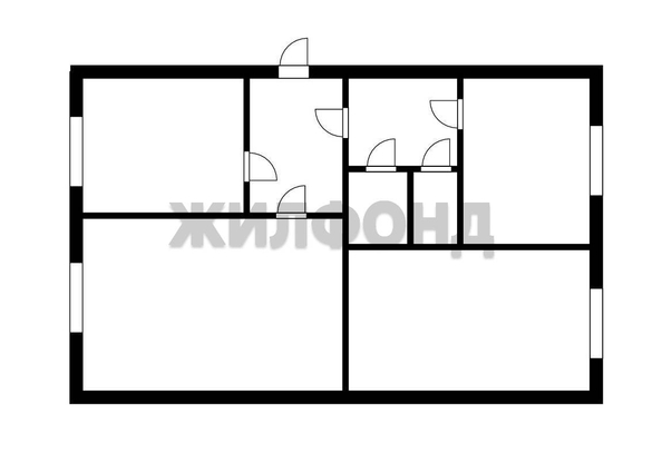 
   Продам 3-комнатную, 61.1 м², Школьная ул, 34

. Фото 16.