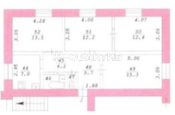 
   Продам 4-комнатную, 75 м², Сердюкова ул, 2

. Фото 23.