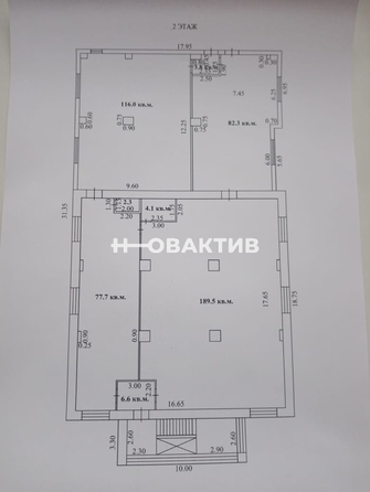 
   Сдам помещение свободного назначения, 116 м², Островского ул, 18Б

. Фото 2.