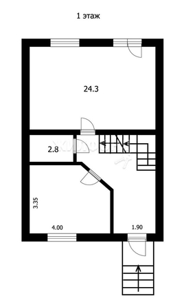 
   Продам дом, 162 м², Новосибирск

. Фото 10.