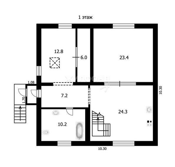 
   Продам дом, 218.9 м², Красноглинное

. Фото 47.