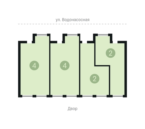 
   Продам 2-комнатную, 147.96 м², Большевистская ул, 132

. Фото 8.