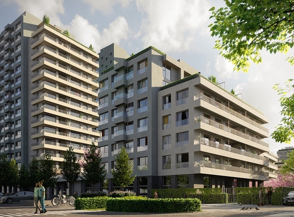 
   Продам 1-комнатную, 64.82 м², Авиатор, дом 1-2

. Фото 2.