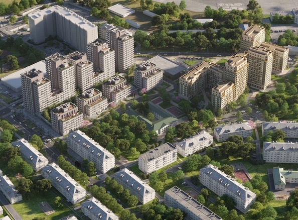 
   Продам 1-комнатную, 48.36 м², Авиатор, дом 2

. Фото 14.