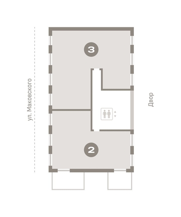 
   Продам 3-комнатную, 270.15 м², На Декабристов, дом 6-2

. Фото 16.