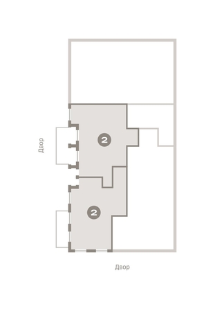 
   Продам 2-комнатную, 114.4 м², Европейский берег, дом 44

. Фото 1.