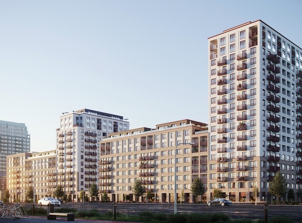
  Продается 2-комн. квартира 136.1 м², в ЖК Европейский берег, дом 44. Фото 2.