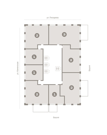 
   Продам 1-комнатную, 53.24 м², Мылзавод, дом 8

. Фото 13.